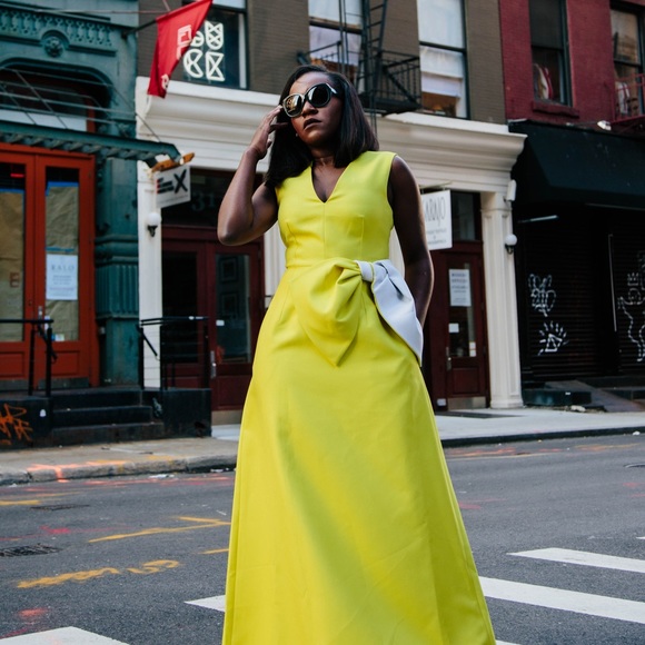 Dresses Lime Green Gown Poshmark